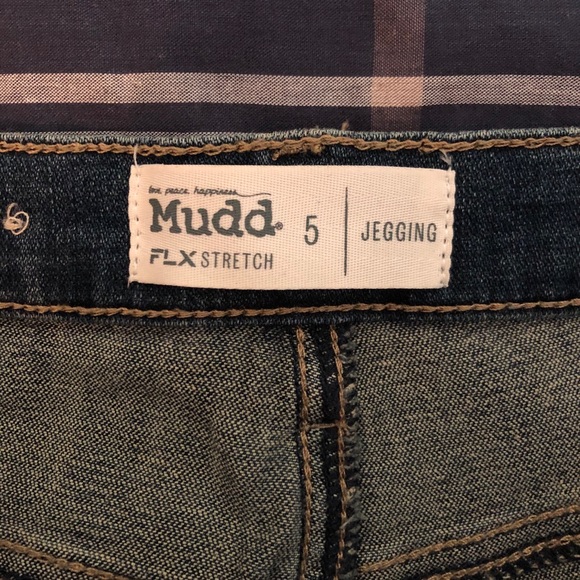 Mudd distressed thick jeggings - Picture 4 of 4